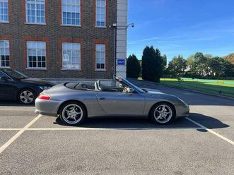 3.6 996 carrera 2 cabriolet tiptronic s 2dr