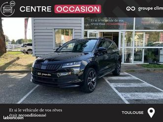 skoda karoq 1.5 tsi act 150ch sportline dsg