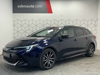 toyota corolla touring sports hybride 140ch gr sport