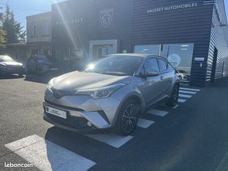 toyota c-hr 1.8 hybride 122 distinctive