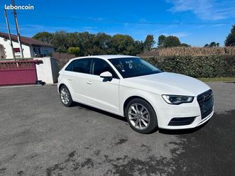 audi a3 2l tdi 150cv s tronic 6