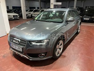 audi a4 allroad quattro 2.0 tdi s tronic quattro
