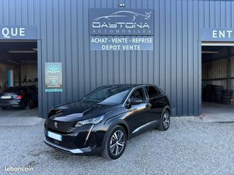 peugeot 3008 ii (phase 2) 1.6 224cv hybrid e-eat8 - première main