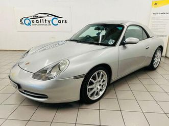 3.4 996 carrera 4 cabriolet awd 2dr