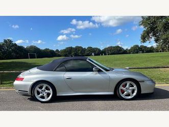 3.6 996 carrera 4s cabriolet tiptronic s awd 2dr
