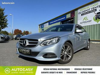 mercedes classe e iv (w212) 300 bluetec executive 9g-tronic