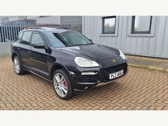 4.8 turbo tiptronic s awd 5dr