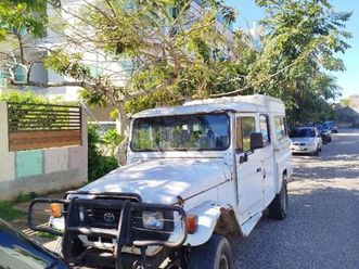 toyota band.picape cd 2p chassi longo diesel 1991