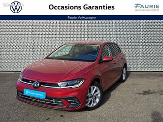 volkswagen polo 1.0 tsi 110 s&s dsg7 style