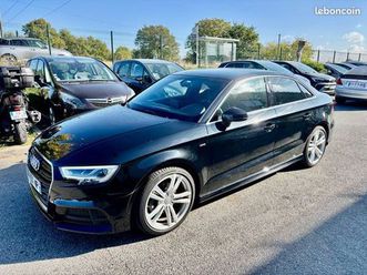 audi a3 iii (2) berline 1.5 tfsi 150 cod s line