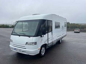 dethleffs globetrotter campervan fiat 2.5 tdi manuell