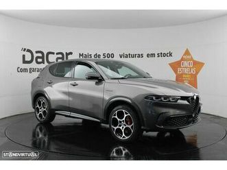 alfa romeo tonale 1.3 plug-in hybrid veloce e-awd