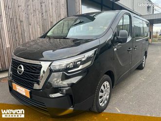 nissan primastar combi l2h1 boite automatique 2.0 dci 150cv n-connecta 9 places 2023