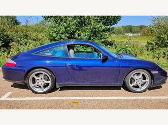 3.6 996 targa tiptronic s 2dr