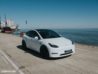 tesla model y performance tração integral