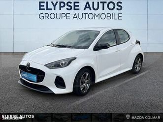 mazda mazda 2 hybrid 1.5 hybrid 116ch exclusive-line 2024