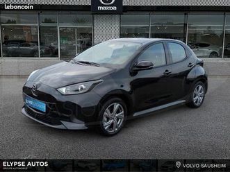 mazda mazda 2 hybrid 1.5 hybrid 116ch exclusive-line 2024