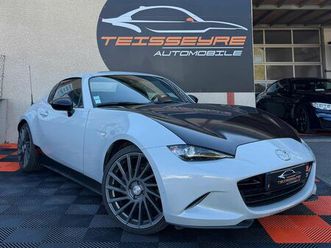 mazda mx-5 2.0 skyactiv-g 160 sélection - covering capot - sieges chauffants