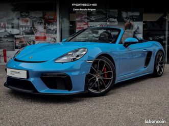 porsche 718 spyder 4.0i 420 ch pdk