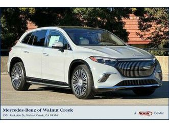 new 2025 mercedes-benz maybach eqs 680 4matic