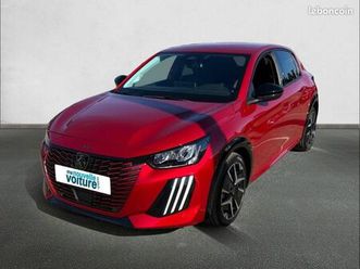 peugeot 208 hybrid 110 e-dcs6 - série spéciale envy