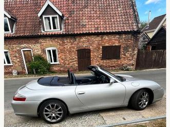 3.6 996 carrera 2 cabriolet 2dr petrol manual (269 g/km, 315 bhp)