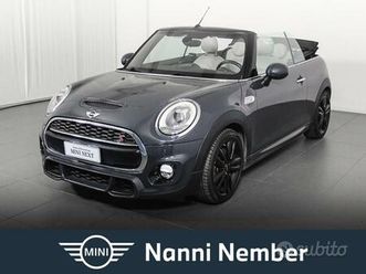 mini cooper sd cabrio 2.0 cooper sd hype auto