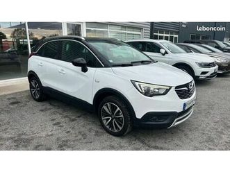 opel crossland x 1.2 turbo 110 ultimate automatique