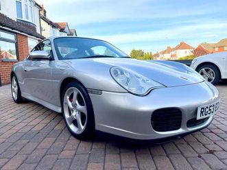 3.6 996 carrera 4s awd 2dr