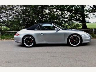 3.8 997.1 carrera s cabriolet tiptronic s (280 g/km, 350 bhp)