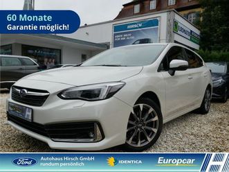subaru impreza exclusive 1.6i eu6d allrad navi carplay