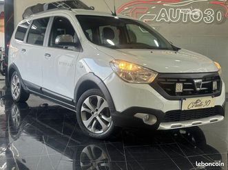 dacia lodgy 1.2 tce 115ch black line 7 places 2015