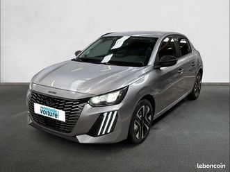 peugeot 208 hybrid 110 e-dcs6 - allure