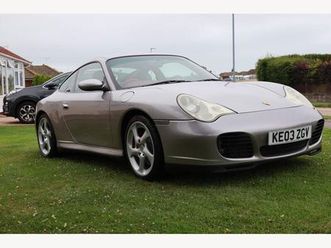 3.6 996 carrera 4s tiptronic s awd 2dr