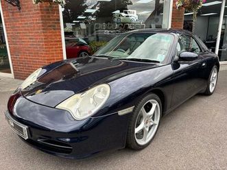 3.6 996 carrera 2 cabriolet tiptronic s 2dr
