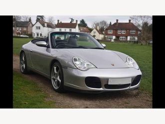 3.6 996 carrera 2 cabriolet tiptronic s 2dr