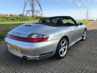 3.6 996 carrera 4s cabriolet tiptronic s awd 2dr