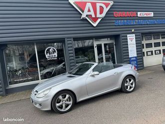 mercedes classe slk cabriolet slk 350