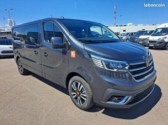 renault trafic cabine approfondie l1h1 3t blue dci 150 bva9 gsr2 exclusive 5pl