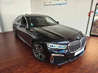 bmw serie 7 (g11/g12) 745ea 394ch m sport