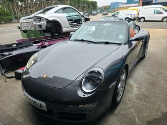 3.8 997 carrera 4s cabriolet awd 2dr