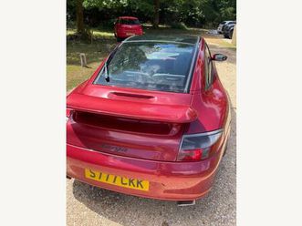 3.6 996 targa 2dr