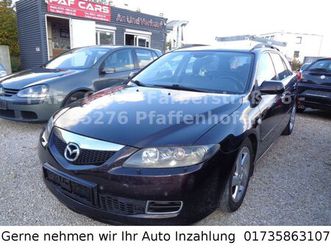mazda 6 kombi 2.0,klima,leder, tüv 04/2026