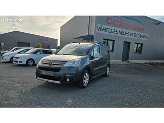 berlingo multispace 1.6 hdi 100 xtr garantie nationale 6mois