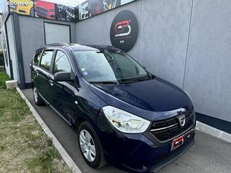 dacia lodgy tce 115 5 places silver line