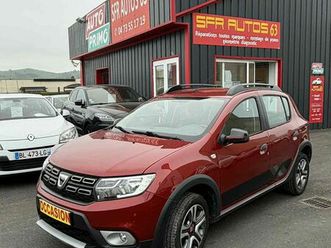 sandero ii stepway 1.5l blue dci 95 cv 79060 kms