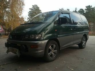 продажа mitsubishi space gear, 1999 год в ордынском
