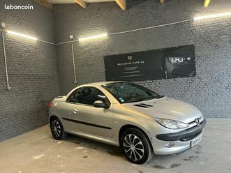 peugeot 206 cc 1.6i 16v boite auto garantie 6 mois
