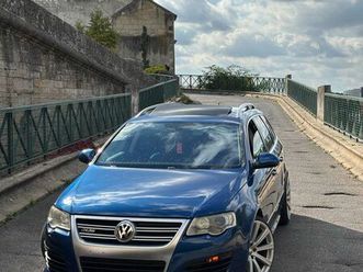 passat r36 break