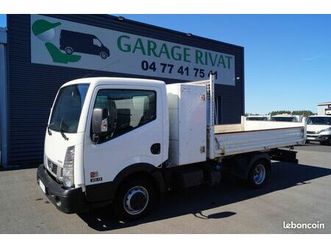 nissan nt400 35.13 tribenne + coffre